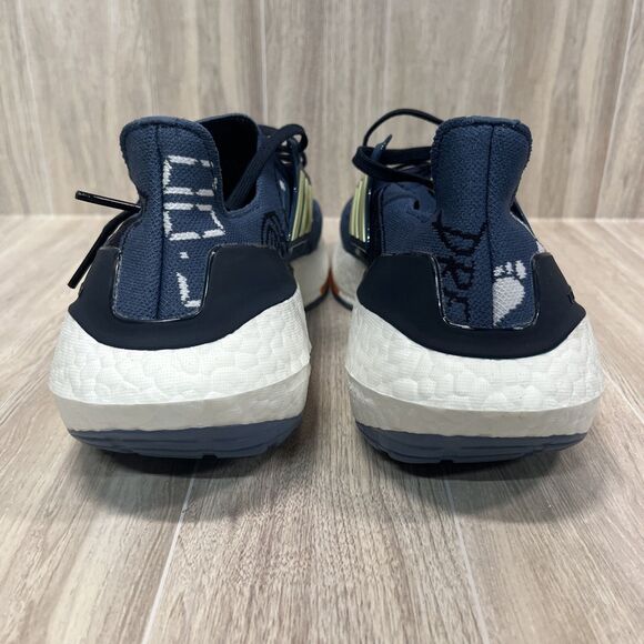 Adidas Men’s Ultraboost 22 Running Blue Green GX9166 Men’s Size 8 - Picture 6 of 11